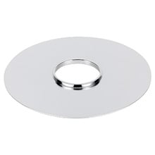 Lassie Diamond Cut Glass Cool White LED Outdoor Wall Light